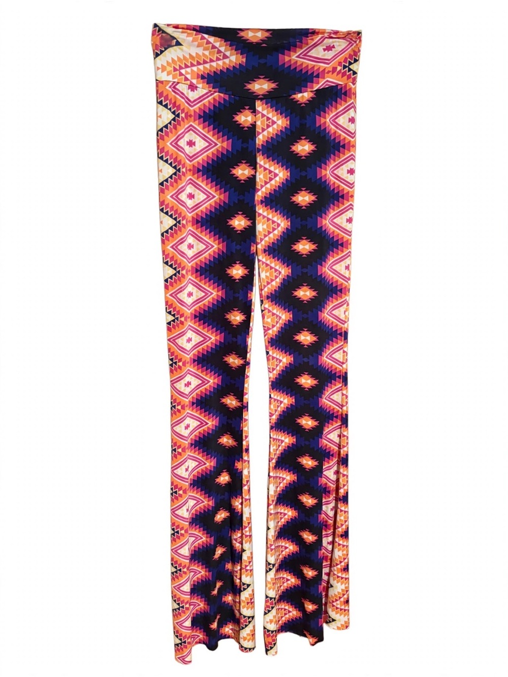 Style Rack Small Astec Tribal Pants Flare Like New